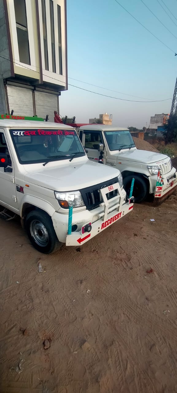 Yadav Recovery crane services in Jaipur