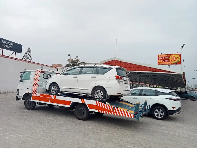 Recovery Van Service in Jaipur